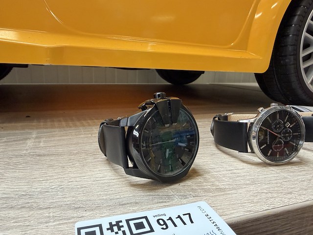 3x horloge: 1x diesel dz-4355, 2x armani ar2460 - afbeelding 4 van  6