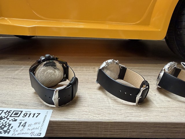 3x horloge: 1x diesel dz-4355, 2x armani ar2460 - afbeelding 6 van  6