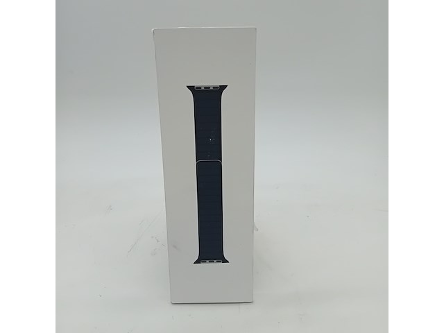 3x horlogeband smartwatch, apple, watch 42mm s/m black magnetic link, 2024 - afbeelding 1 van  5