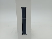 3x horlogeband smartwatch, apple, watch 42mm s/m black magnetic link, 2024