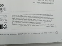 3x horlogeband smartwatch, apple, watch 42mm s/m black magnetic link, 2024 - afbeelding 5 van  5