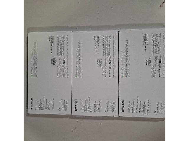 3x horlogeband smartwatch, apple, watch 49mm blue trial loop, 2024 - afbeelding 2 van  7