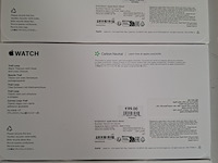 3x horlogeband smartwatch, apple, watch 49mm blue trial loop, 2024 - afbeelding 4 van  7