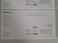 3x horlogeband smartwatch, apple, watch 49mm blue trial loop, 2024 - afbeelding 5 van  7