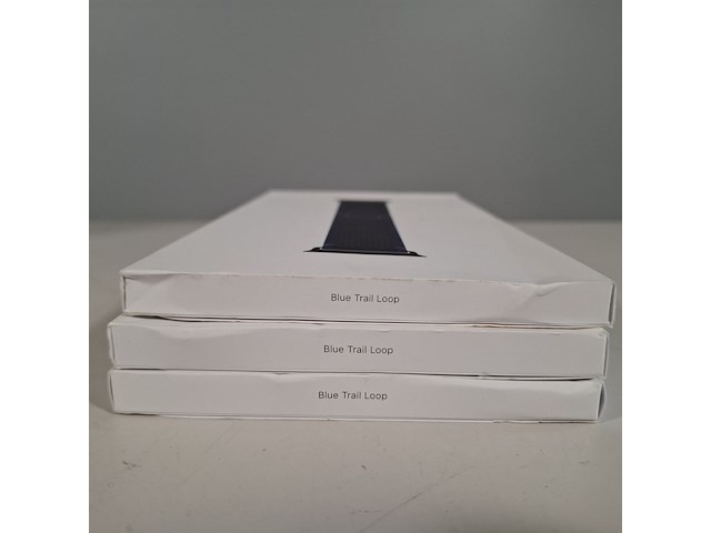 3x horlogeband smartwatch, apple, watch 49mm blue trial loop, 2024 - afbeelding 6 van  7