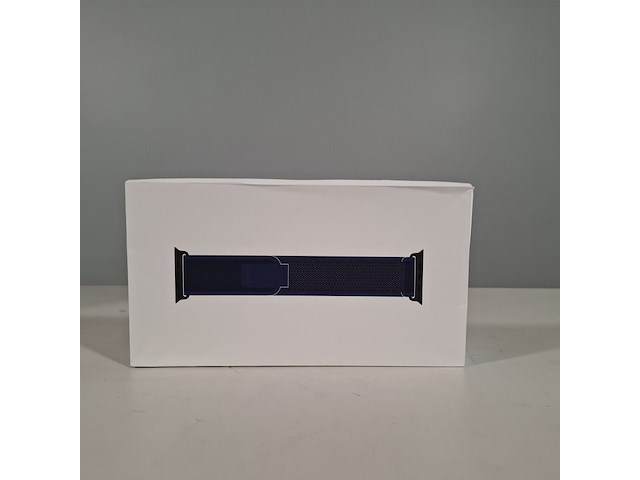 3x horlogeband smartwatch, apple, watch 49mm blue trial loop, 2024 - afbeelding 1 van  7