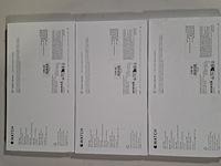 3x horlogeband smartwatch, apple, watch 49mm blue trial loop, 2024 - afbeelding 2 van  7