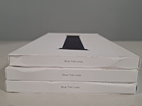 3x horlogeband smartwatch, apple, watch 49mm blue trial loop, 2024 - afbeelding 6 van  7