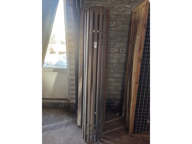 3x houten beschermingspaneel - afbeelding 1 van  4