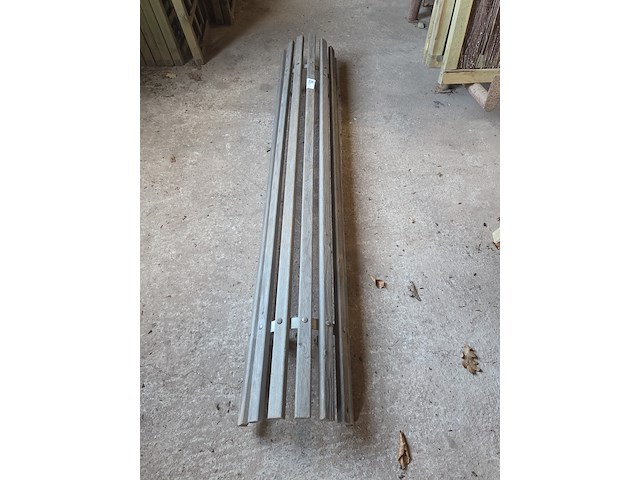 3x houten beschermingspaneel - afbeelding 2 van  4