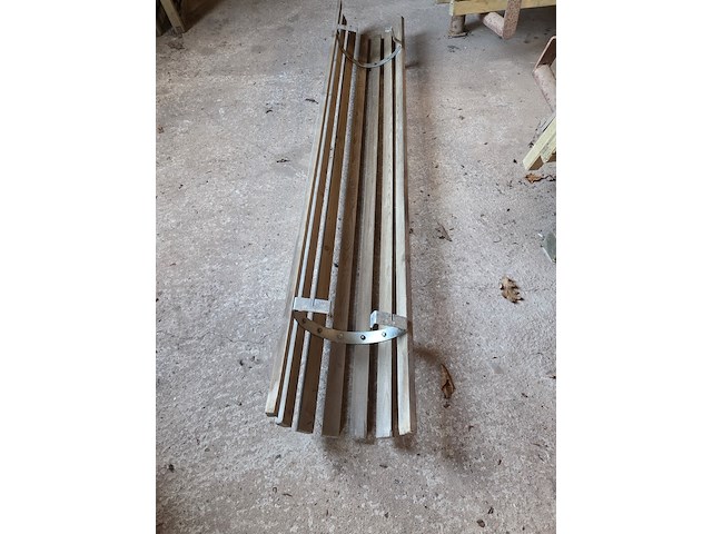 3x houten beschermingspaneel - afbeelding 3 van  4