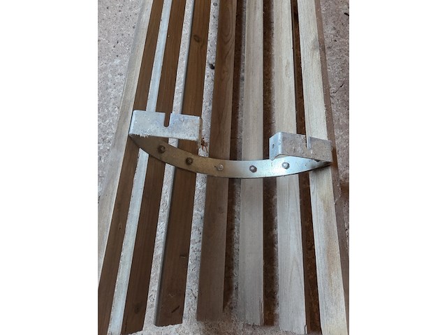 3x houten beschermingspaneel - afbeelding 4 van  4