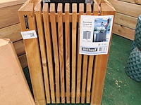 3x houten bloembak, hillhout, carp garrant - afbeelding 2 van  7