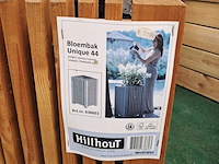 3x houten bloembak, hillhout, carp garrant - afbeelding 5 van  7