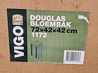 3x houten bloembak, hillhout, carp garrant - afbeelding 7 van  7