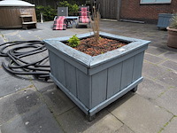 3x houten bloembak - afbeelding 6 van  13