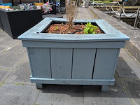 3x houten bloembak - afbeelding 8 van  13