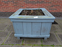 3x houten bloembak - afbeelding 9 van  13