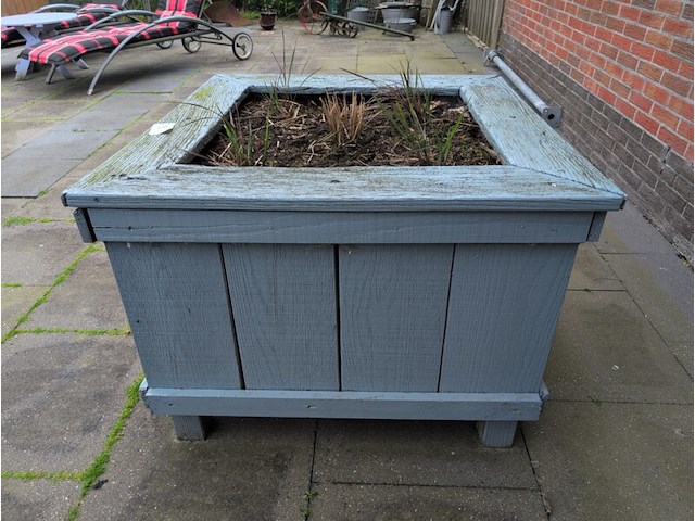 3x houten bloembak - afbeelding 11 van  13