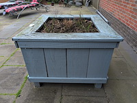 3x houten bloembak - afbeelding 11 van  13