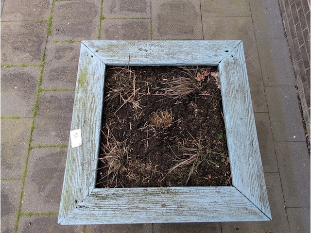 3x houten bloembak - afbeelding 12 van  13