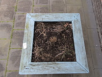 3x houten bloembak - afbeelding 12 van  13