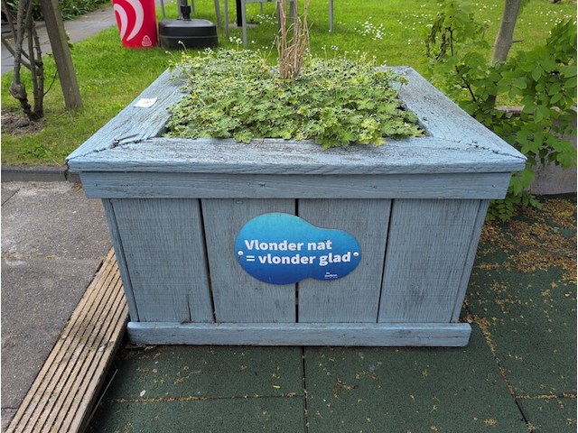 3x houten bloembak - afbeelding 13 van  13