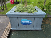 3x houten bloembak - afbeelding 13 van  13