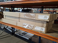 3x houten buiten bankjes, narvik bench - afbeelding 2 van  4