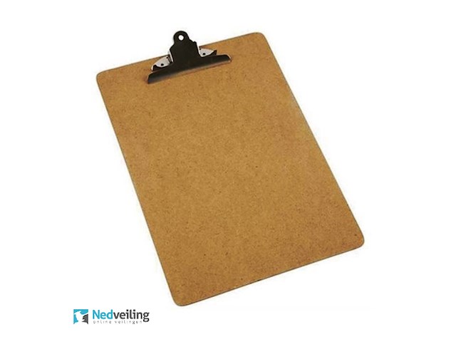 3x houten klembord a4+ - afbeelding 2 van  3