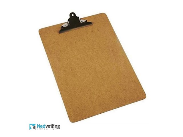 3x houten klembord a4+ - afbeelding 2 van  3