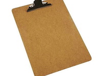 3x houten klembord a4+ - afbeelding 2 van  3