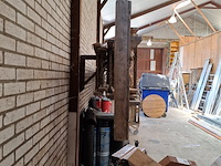 3x houten ladder - afbeelding 3 van  6