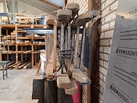 3x houten ladder - afbeelding 6 van  6