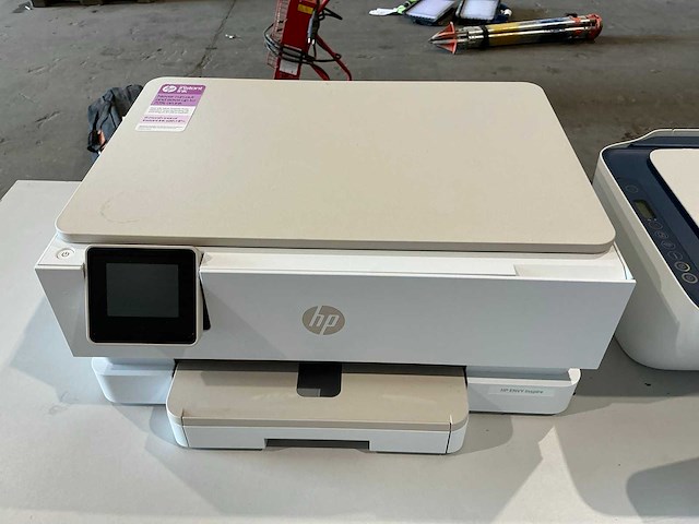 3x hp / hewlett packard inktjetprinter - afbeelding 2 van  4