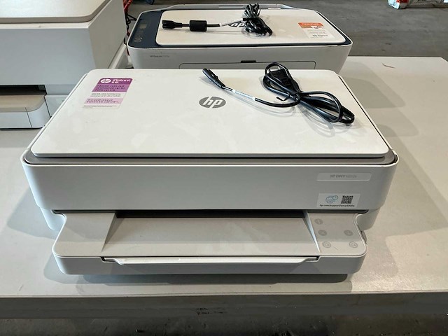 3x hp / hewlett packard inktjetprinter - afbeelding 3 van  4