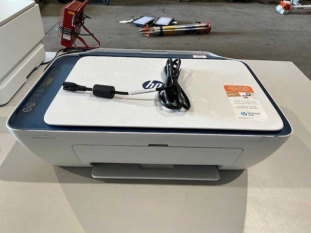 3x hp / hewlett packard inktjetprinter - afbeelding 4 van  4
