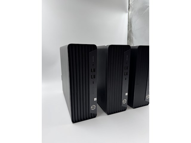 3x hp prodesk 600 g6 sff desktop - i5-10500, 8gb, 256gb ssd, win 11, zwart, 2021 - afbeelding 3 van  6