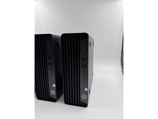 3x hp prodesk 600 g6 sff desktop - i5-10500, 8gb, 256gb ssd, win 11, zwart, 2021 - afbeelding 4 van  6