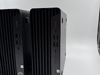 3x hp prodesk 600 g6 sff desktop - i5-10500, 8gb, 256gb ssd, win 11, zwart, 2021 - afbeelding 4 van  6
