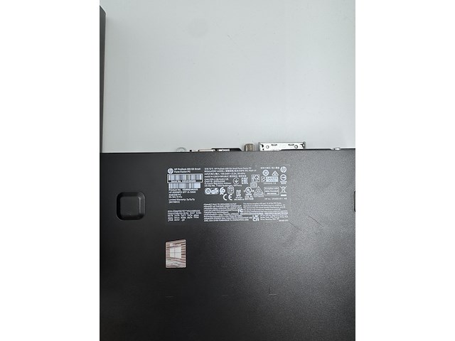 3x hp prodesk 600 g6 sff desktop - i5-10500, 8gb, 256gb ssd, win 11, zwart, 2021 - afbeelding 5 van  6