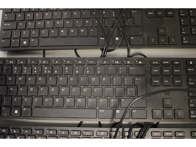 3x hp usb keyboard - afbeelding 3 van  7