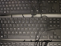 3x hp usb keyboard - afbeelding 3 van  7