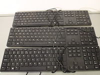 3x hp usb keyboard - afbeelding 5 van  7