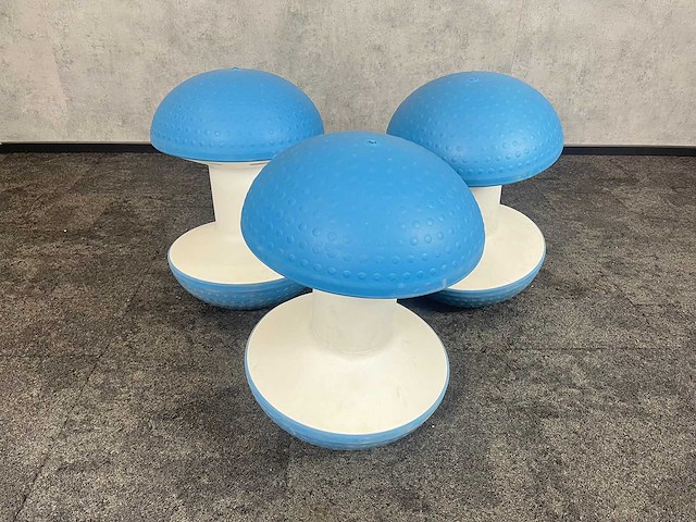 3x humanscale ballo - design balans kruk - afbeelding 1 van  6