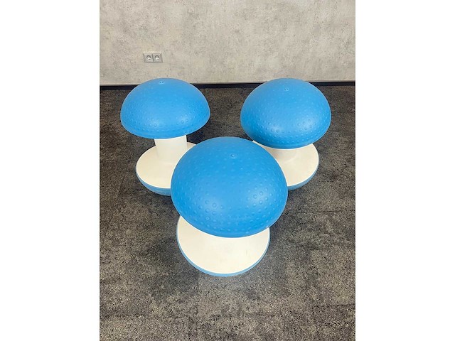 3x humanscale ballo - design balans kruk - afbeelding 2 van  6