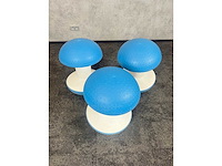 3x humanscale ballo - design balans kruk - afbeelding 2 van  6