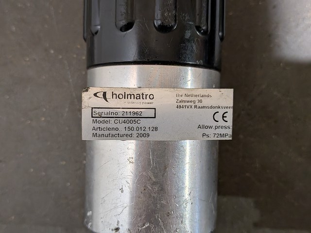 3x hydraulische schaar, holmatro, cu4005c - afbeelding 7 van  9