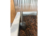 3x hydrocultuurplant in kunststof pot - afbeelding 7 van  9