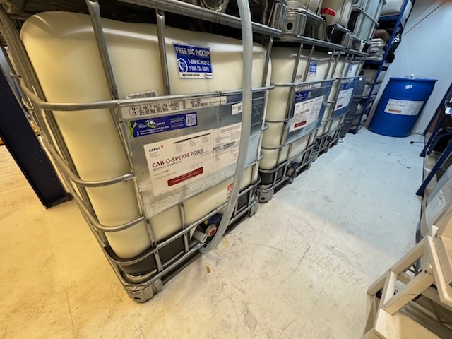 3x ibc bindmiddel / dispersie cab-o-sperse, pg008, alumina dispersion - afbeelding 1 van  4